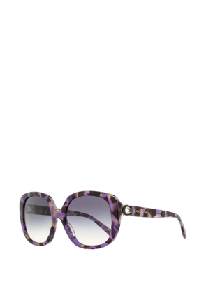 Coach square-frame sunglasses - Purple