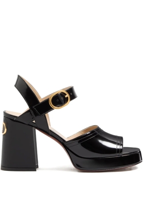 Valentino Garavani 100mm Fawcette platform sandals - Black
