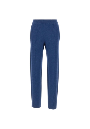 Not Shy Lupe elasticated-waistband trousers - Blue