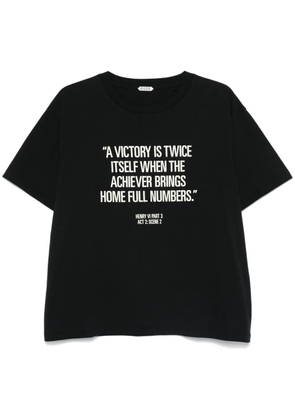 BODE Victory T-shirt - Black