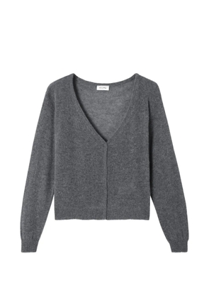 American Vintage Dumy V-neck cardigan - Grey