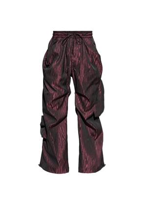Vivienne Westwood draped drawstring trousers - Red