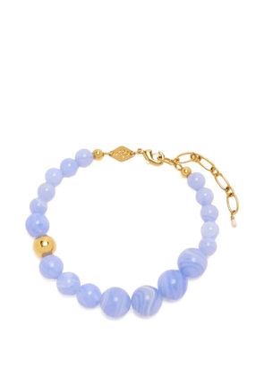 Anni Lu Float beaded bracelet - Blue
