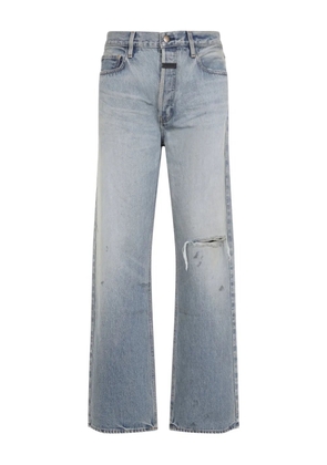 Fear Of God distressed cotton jeans - Blue