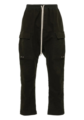 Rick Owens twill-weave cargo pants - Green