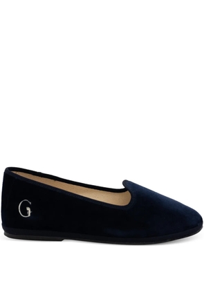 Gondolina Venezia logo-detail slippers - Blue