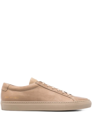 Common Projects achilles suede trainers - Neutrals