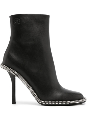 Alexander Wang Kira 105mm ankle boots - Black