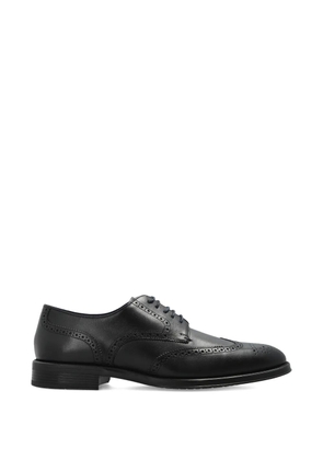 PS Paul Smith brogue-detail derby shoes - Black