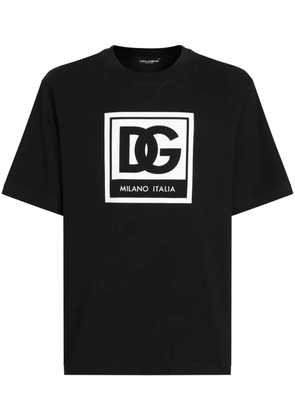 Dolce & Gabbana logo-print T-shirt - Black