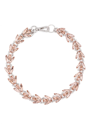 Simone Rocha Crystal Floret necklace - Silver