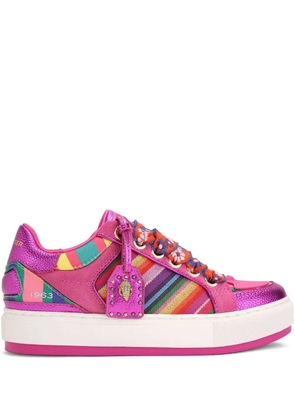 Kurt Geiger London Southbank platform sneakers - Pink