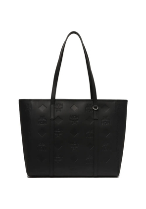 MCM medium Toni Monogram leather tote bag - Black