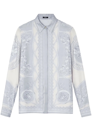 Versace La Coupe des Dieux silk shirt - Blue