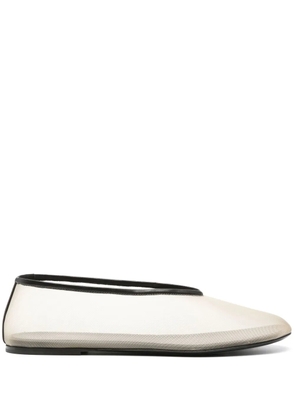KHAITE Marcy ballerina shoes - Neutrals