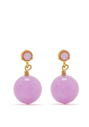 Anni Lu Ball earrings - Gold