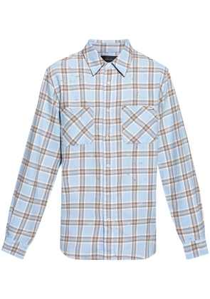 AMIRI Shotgun shirt - Blue