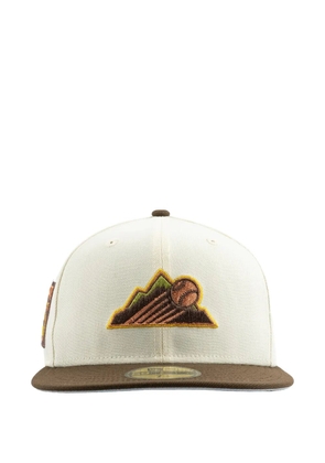 NEW ERA CAP Colorado Rockies 25th Anniversary embroidered baseball hat - Neutrals