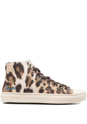 Vivienne Westwood Plimsoll sneakers - Brown