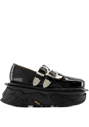 Toga Pulla platform loafers - Black