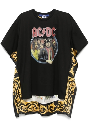 Junya Watanabe MAN ACDC printed T-shirt - Black