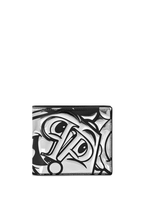 Philipp Plein Smile wallet - Grey