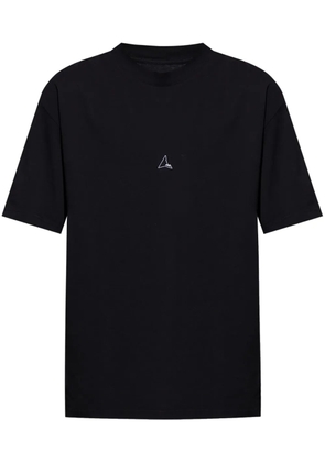 ROA logo-print T-shirt - Black