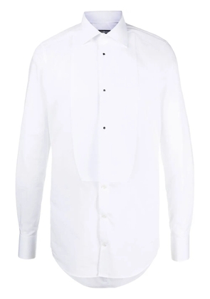 Dolce & Gabbana dart-detail cotton shirt - White