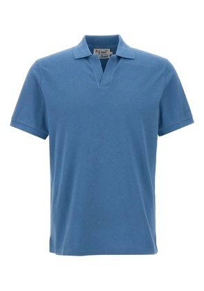 MC2 Saint Barth Charles cotton T-shirt - Blue