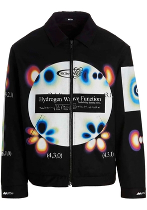 MSFTSrep Hydrogen Wave jacket - Black