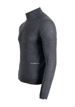 JW Anderson high-neck jumper - Grey