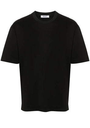ERALDO crew-neck cotton T-shirt - Black