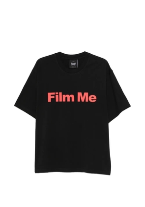 Boiler Room graphic-print T-shirt - Black