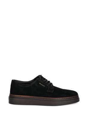 Gant Kinzoon lace-up suede derby shoes - Black