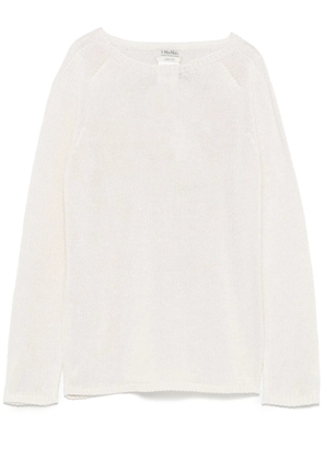 'S Max Mara Giolino sweater - White