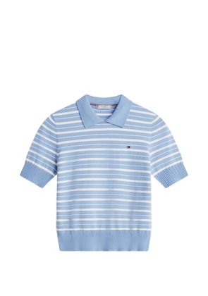 Tommy Hilfiger striped-pattern top - Blue