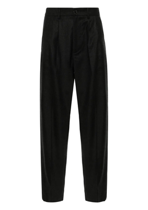 Barena Nerio mid-waist straight-leg trousers - Grey