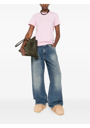 Moschino graphic T-shirt - Pink