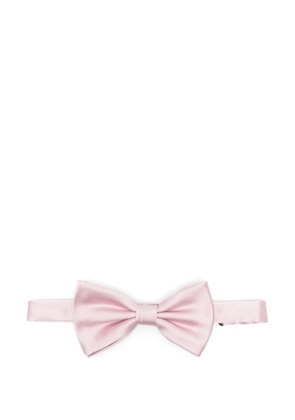 Lady Anne silk bow tie - Pink