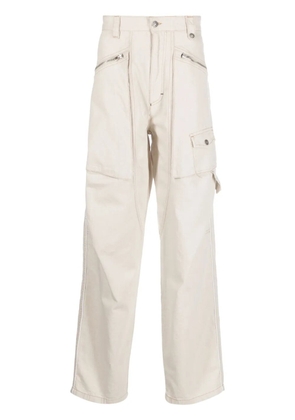 MARANT Parker straight-leg jeans - Neutrals