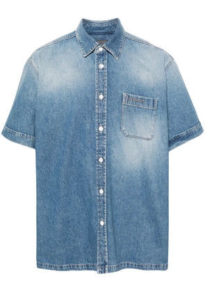 Givenchy classic-collar denim shirt - Blue