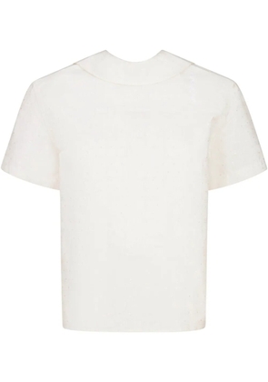 Marni cotton-blend shirt - White