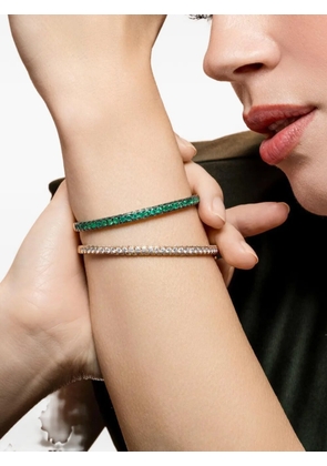 SHAY emerald bangle - Gold