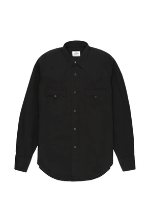 Fortela Kayacebb button-up shirt - Black