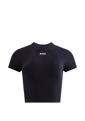 KITH logo T-shirt - Black