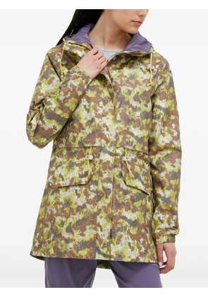 The North Face M66 Utility camouflage hooded jacket - Brown