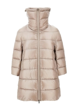 Herno Cleofe coat - Neutrals