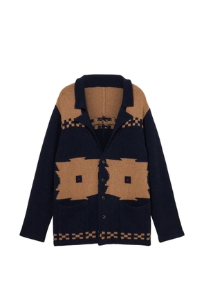 Fortela Fausto cardigan - Blue