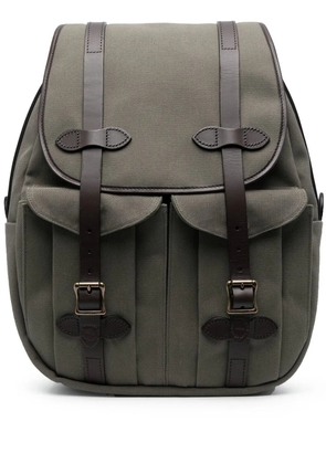 Filson large canvas backpack - Green