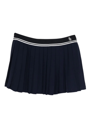 Sporty & Rich Abigail viscose skirts - Blue